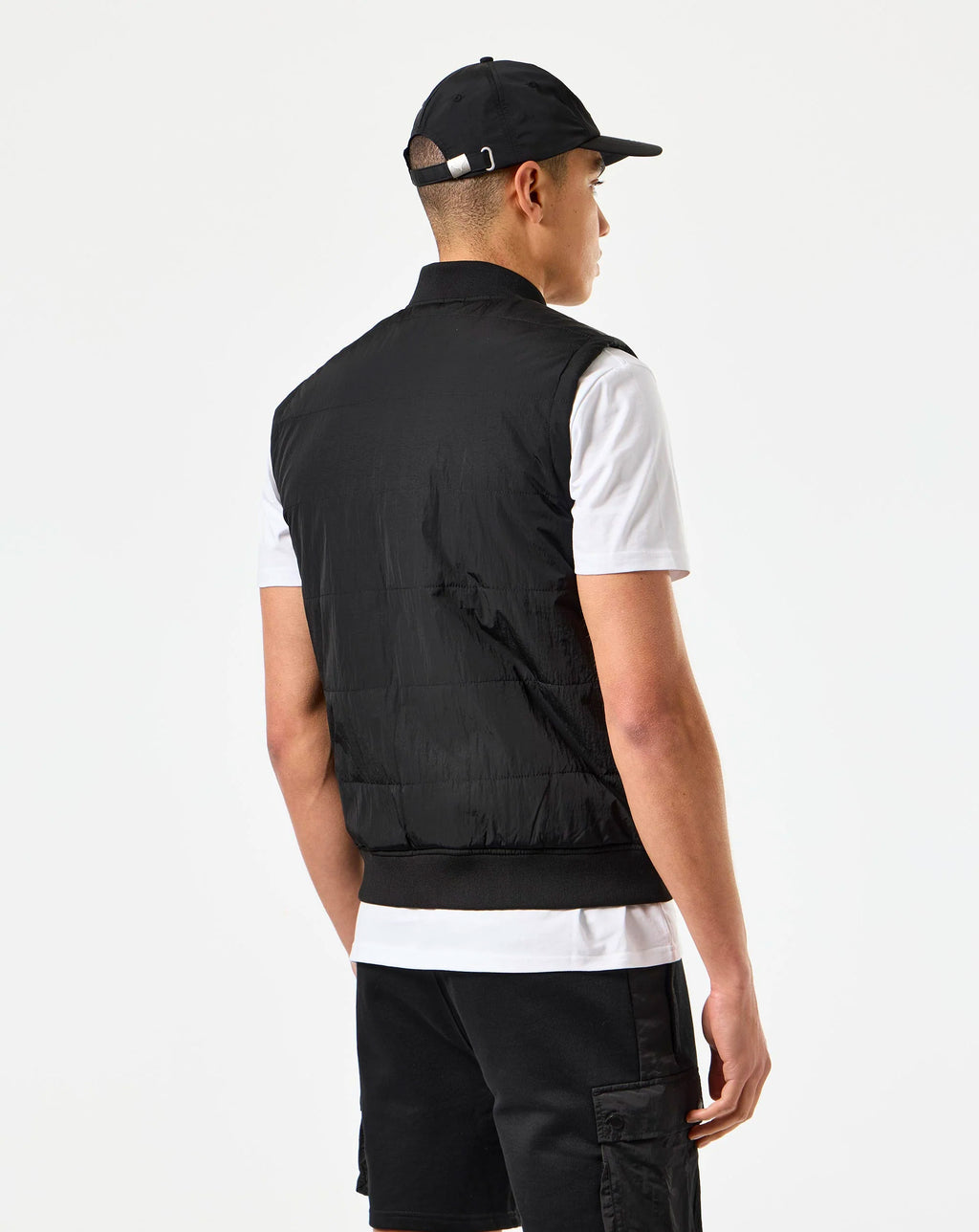 Weekend Offender Saharun Gilet Black
