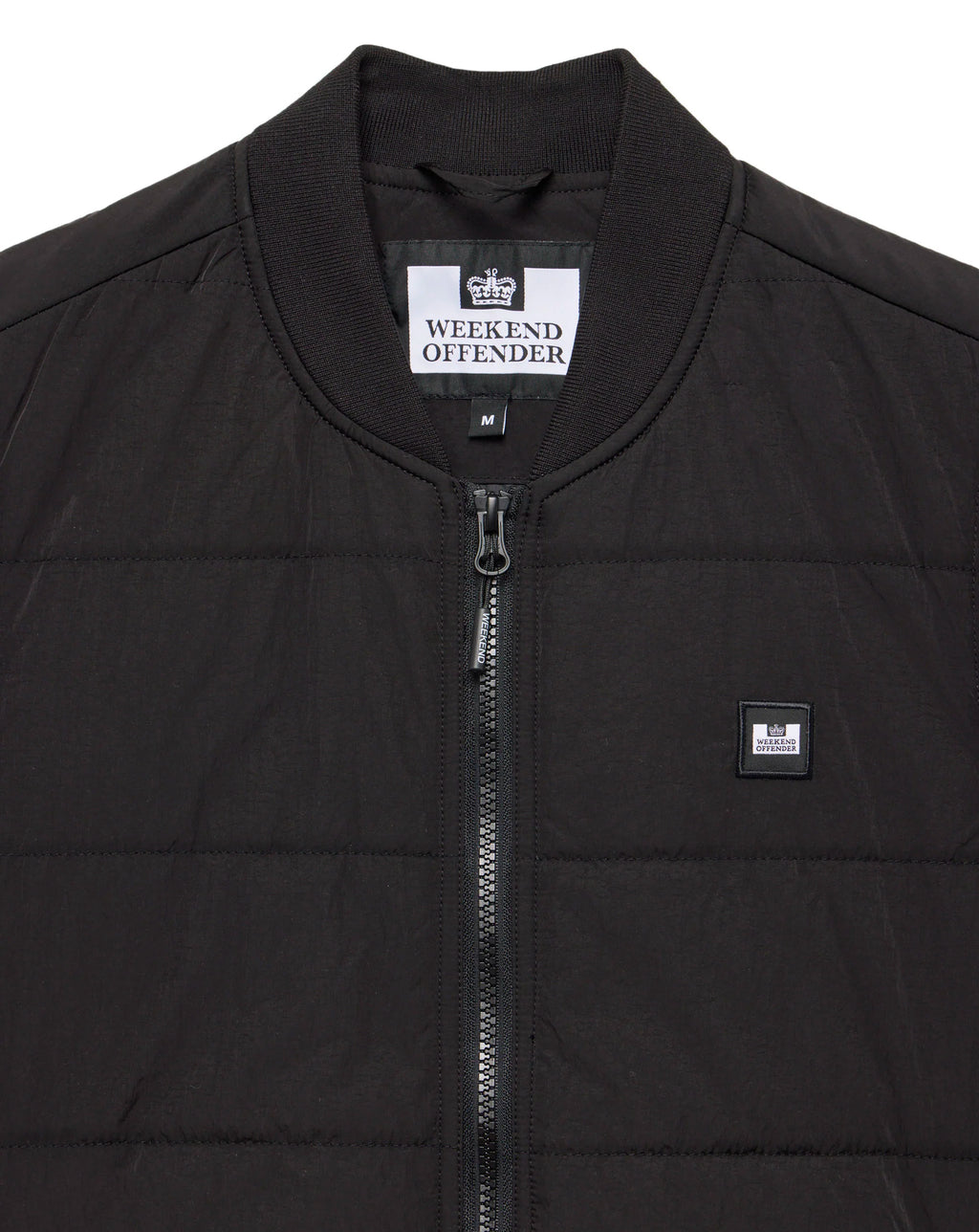 Weekend Offender Saharun Gilet Black