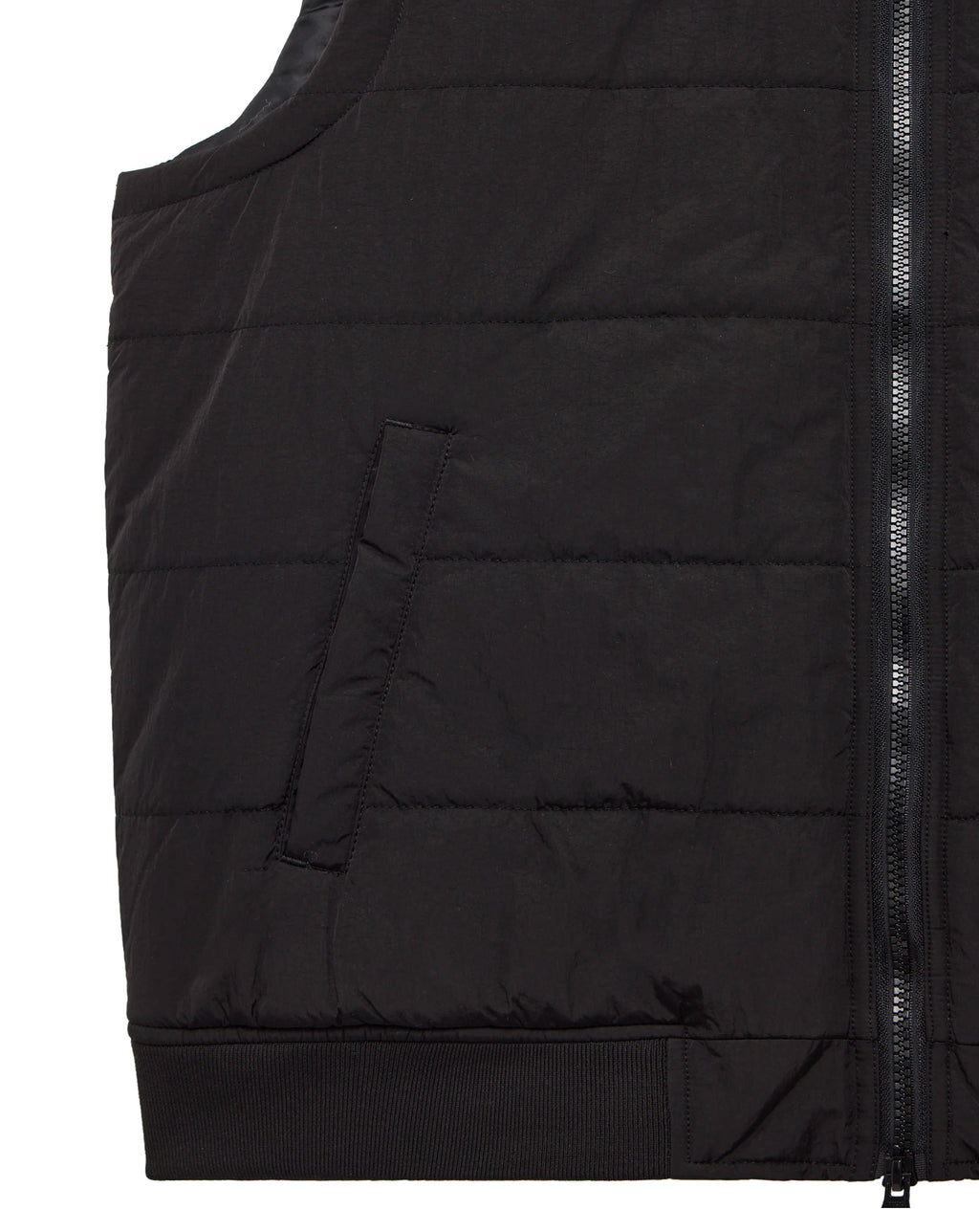 Weekend Offender Saharun Gilet Black