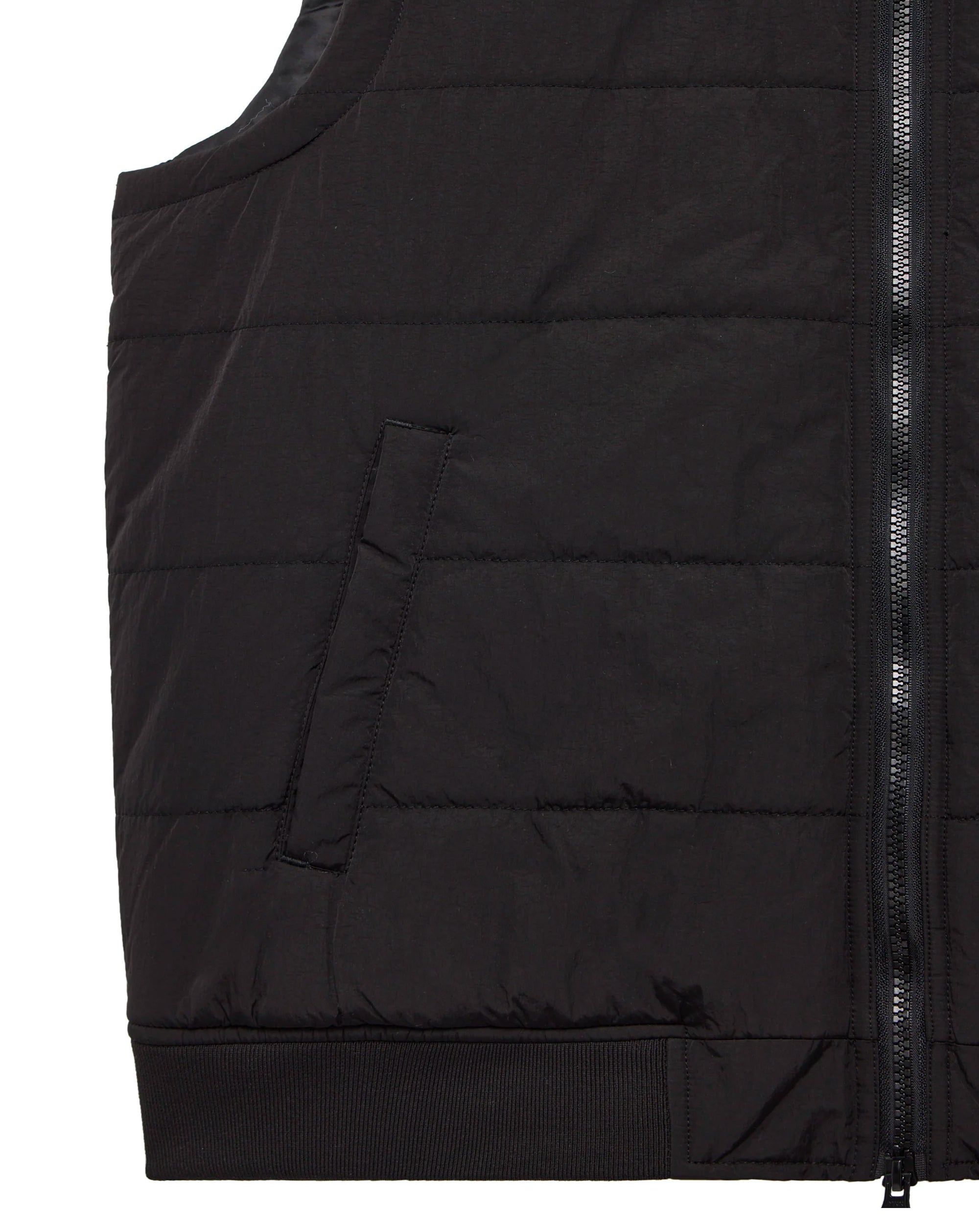 Weekend Offender Saharun Gilet Black