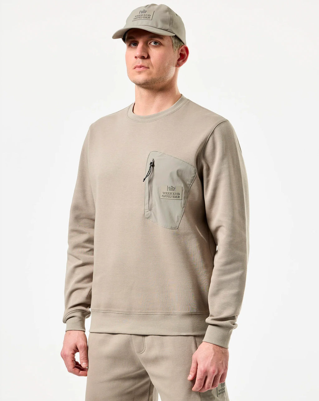 Weekend Offender San Telmo Sweatshirt Bark
