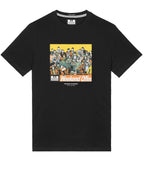 Weekend Offender Selhurst Eric Cantona Kung Fu kick T-shirt Black