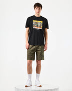 Weekend Offender Selhurst Eric Cantona Kung Fu kick T-shirt Black