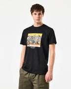 Weekend Offender Selhurst Eric Cantona Kung Fu kick T-shirt Black