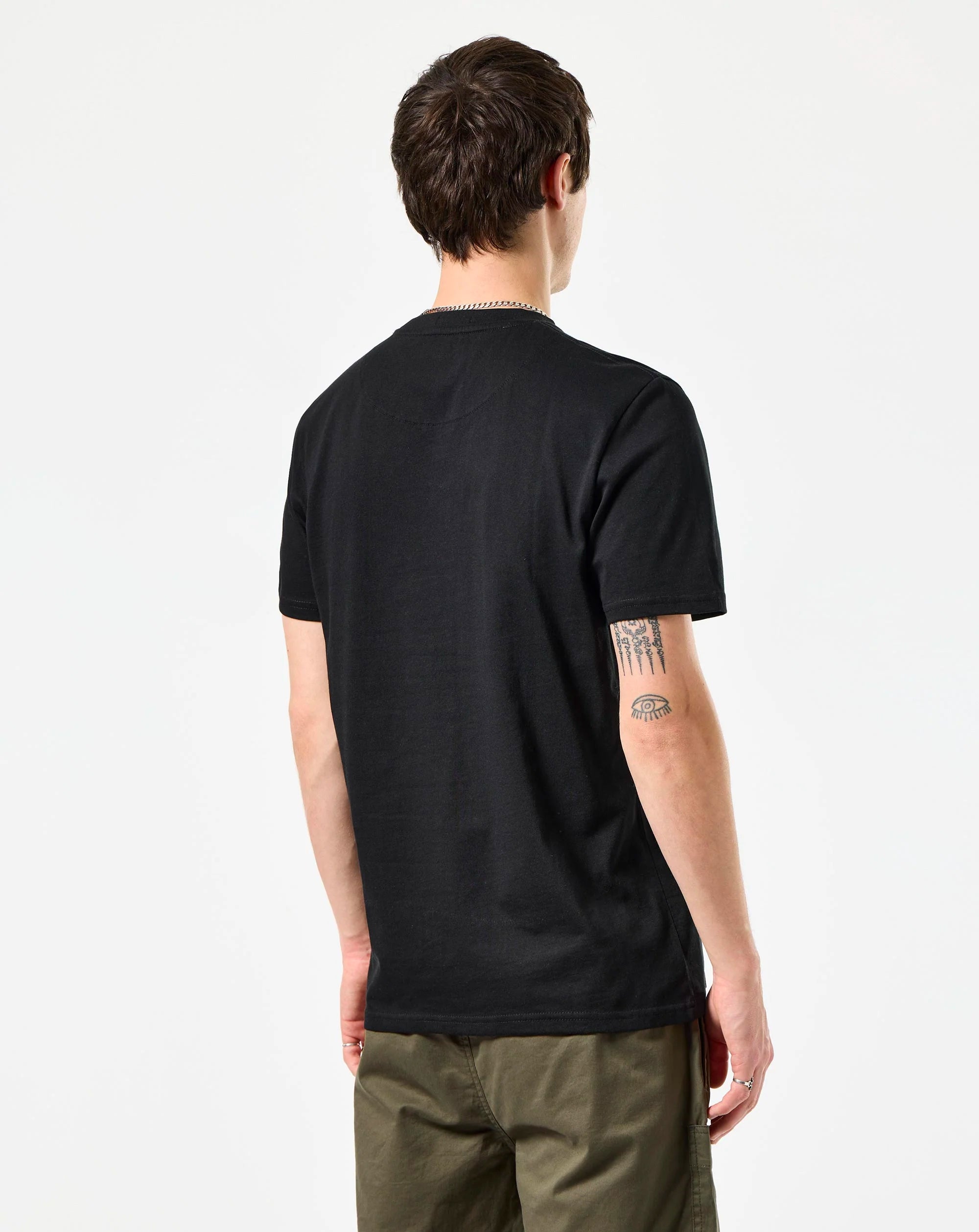 Weekend Offender Selhurst Eric Cantona Kung Fu kick T-shirt Black