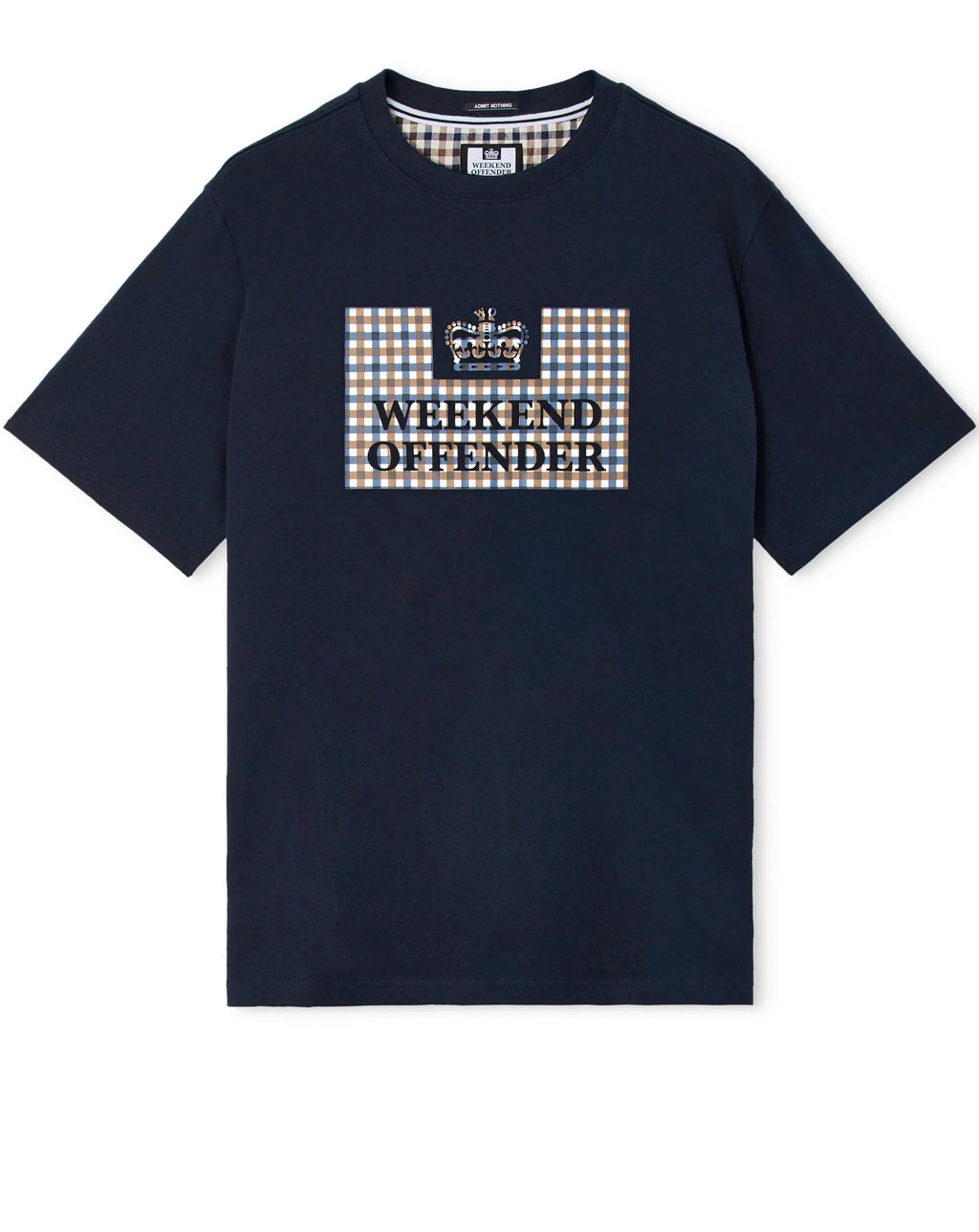 Weekend Offender Shevchenko T-Shirt NAVY