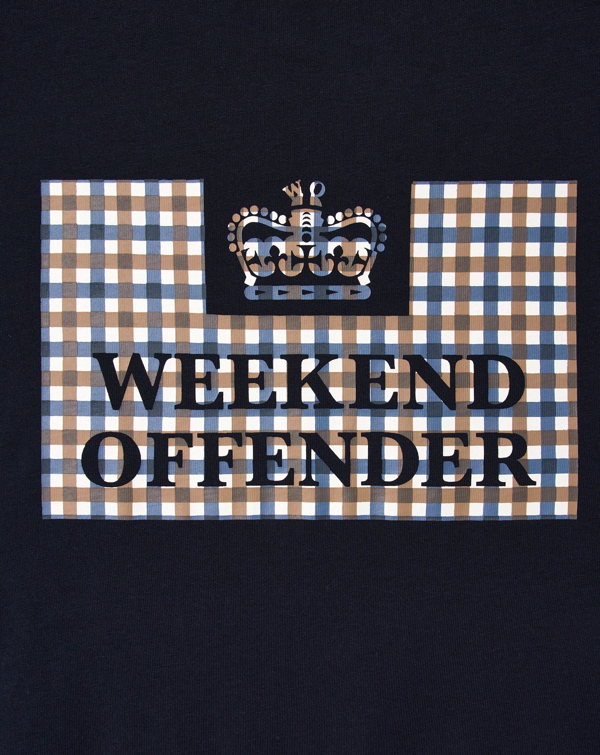 Weekend Offender Shevchenko T-Shirt NAVY