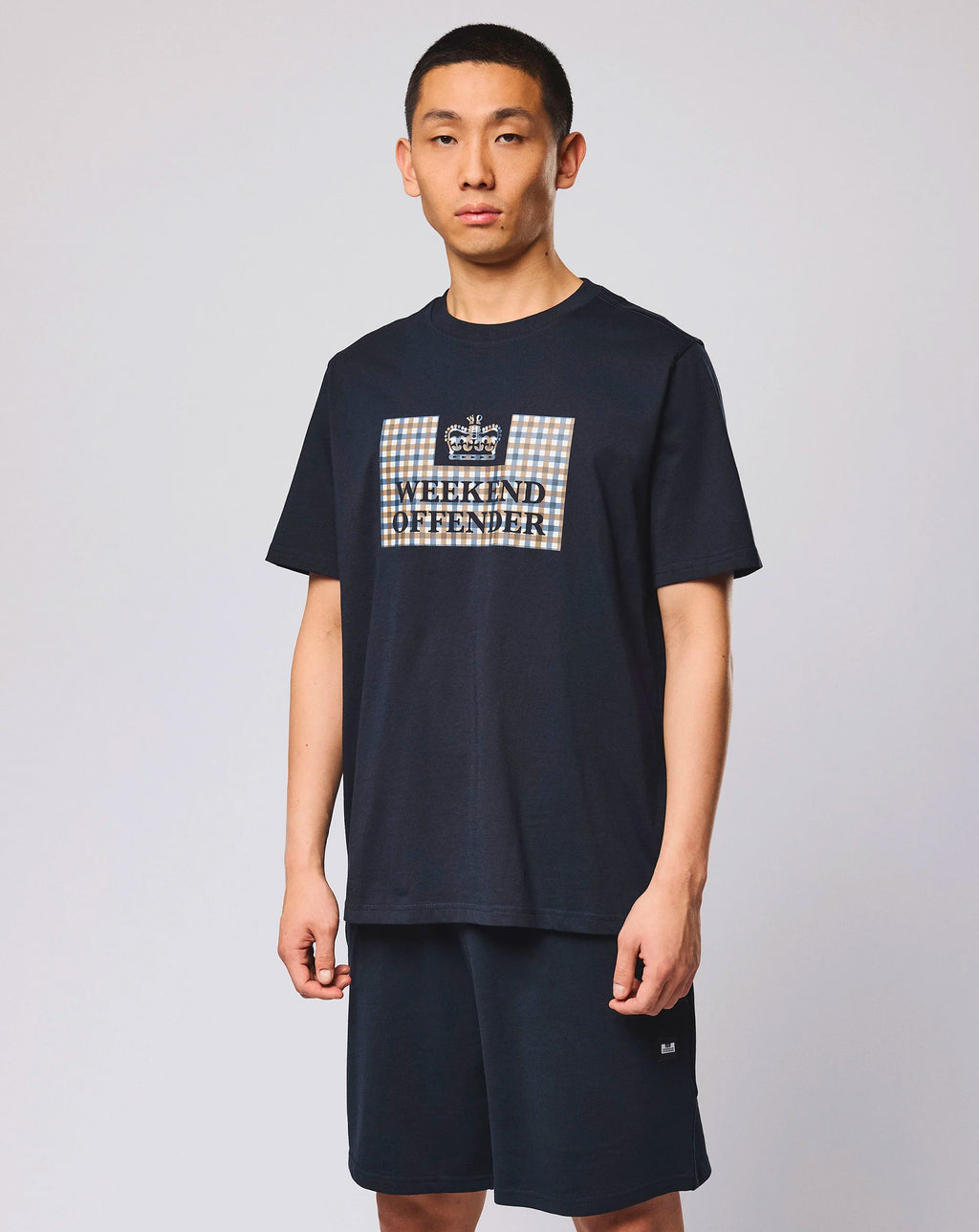 Weekend Offender Shevchenko T-Shirt NAVY