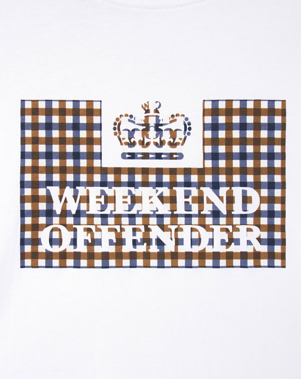 Weekend Offender Shevchenko T-Shirt WHITE