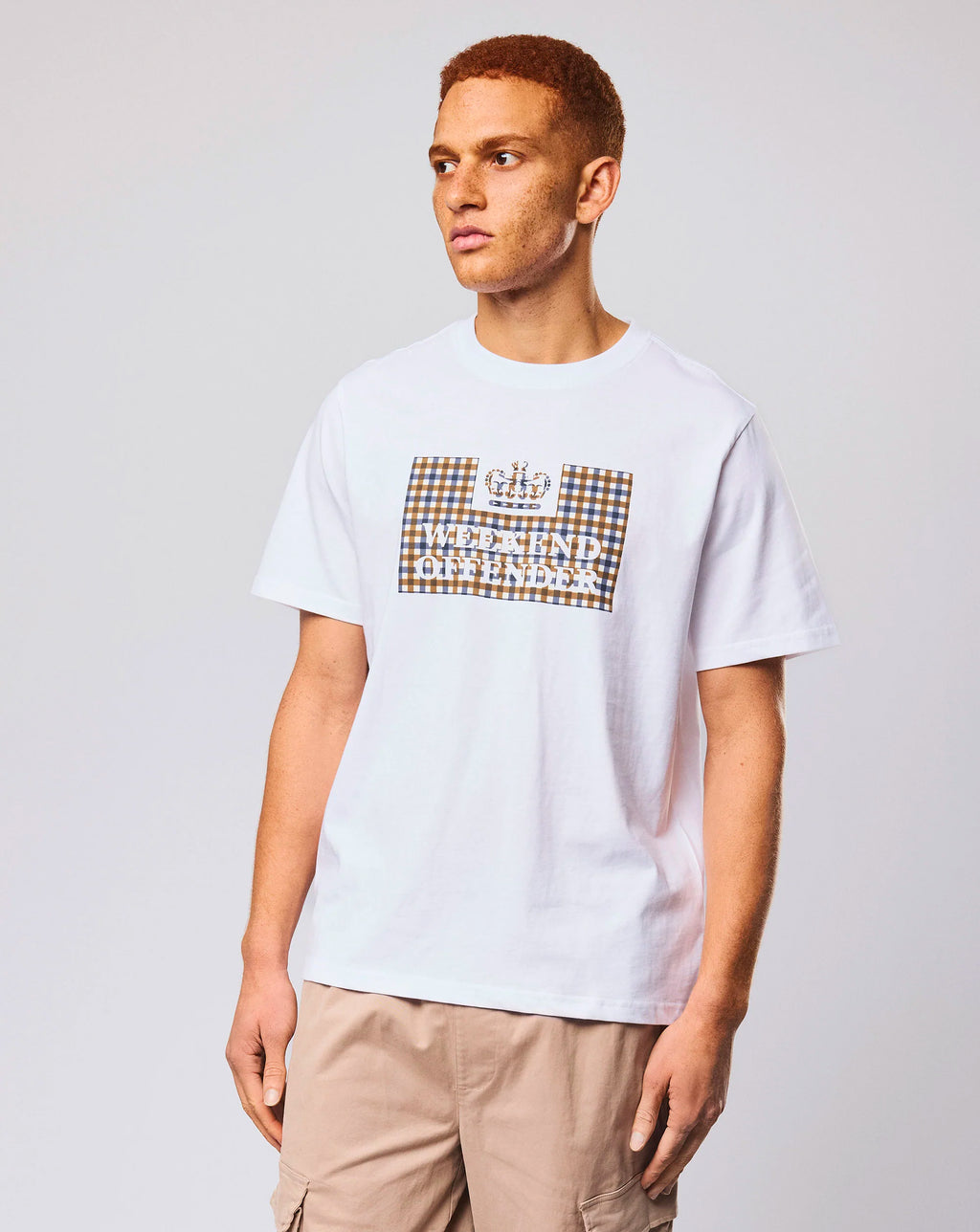 Weekend Offender Shevchenko T-Shirt WHITE