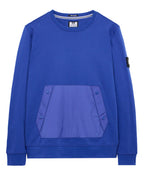 Weekend Offender Taito Sweatshirt Blue Bell