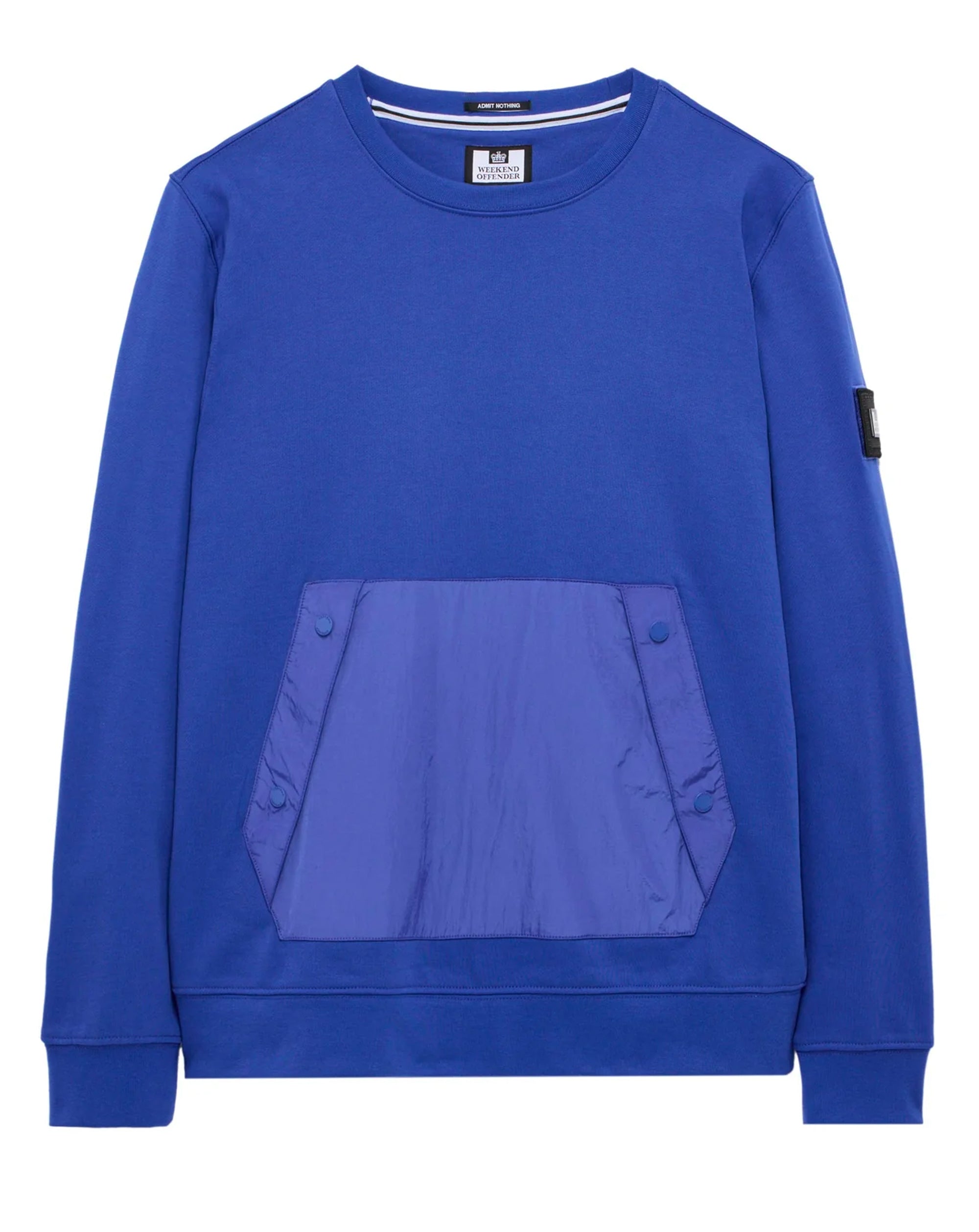 Weekend Offender Taito Sweatshirt Blue Bell