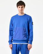 Weekend Offender Taito Sweatshirt Blue Bell