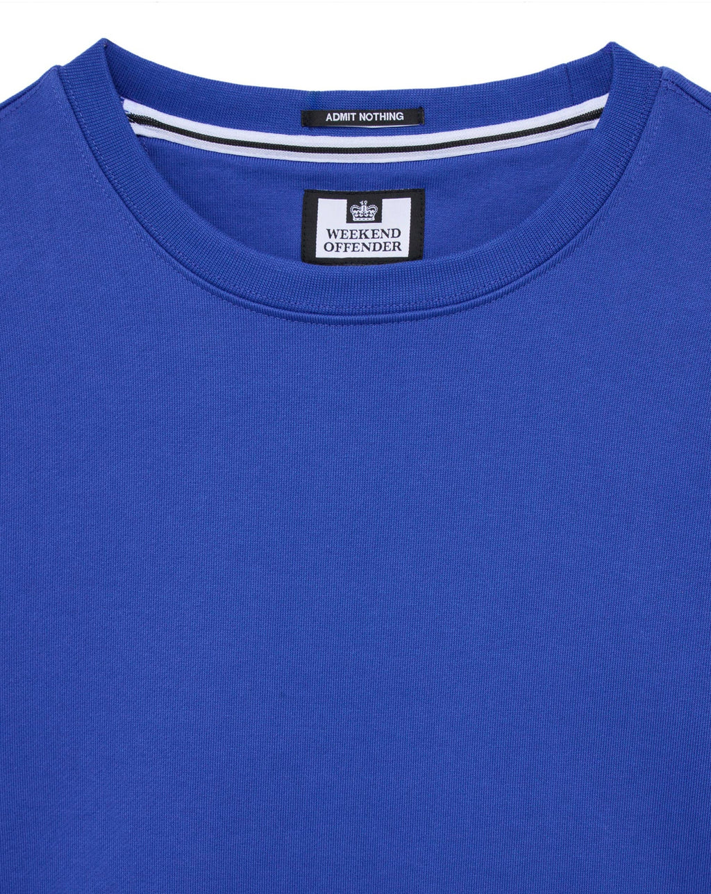 Weekend Offender Taito Sweatshirt Blue Bell