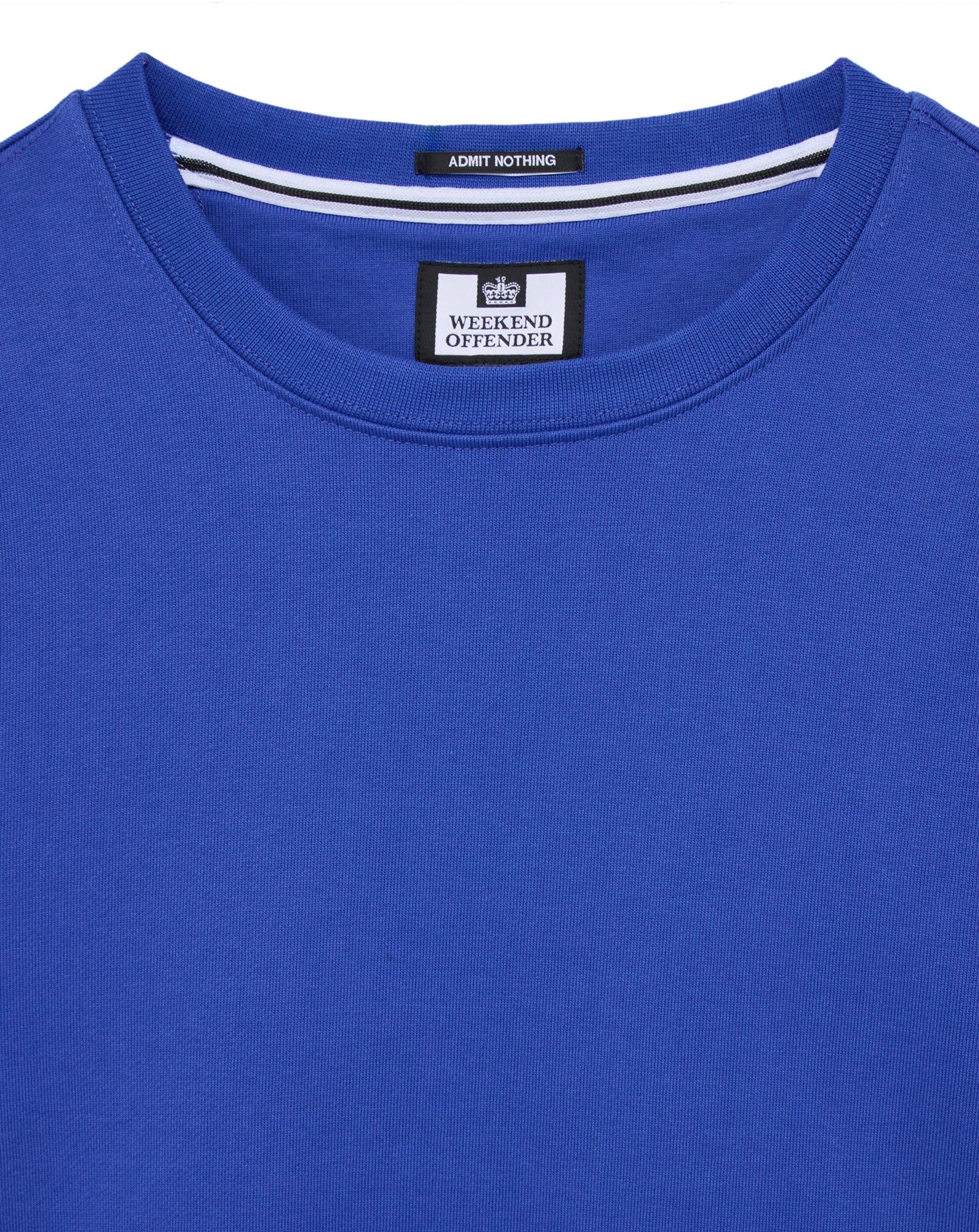 Weekend Offender Taito Sweatshirt Blue Bell
