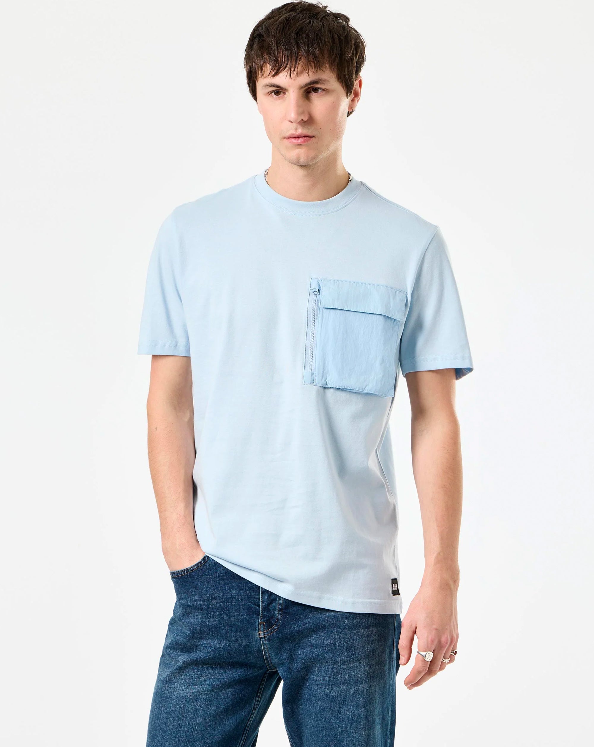 Weekend Offender Takaji Tshirt Ocean Wave