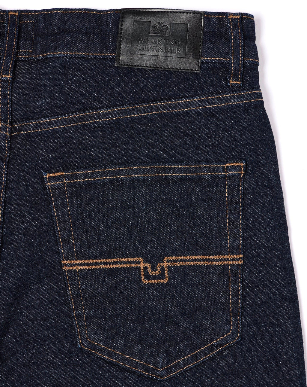 Weekend Offender Tapered Rinse Jean DARK RINSE