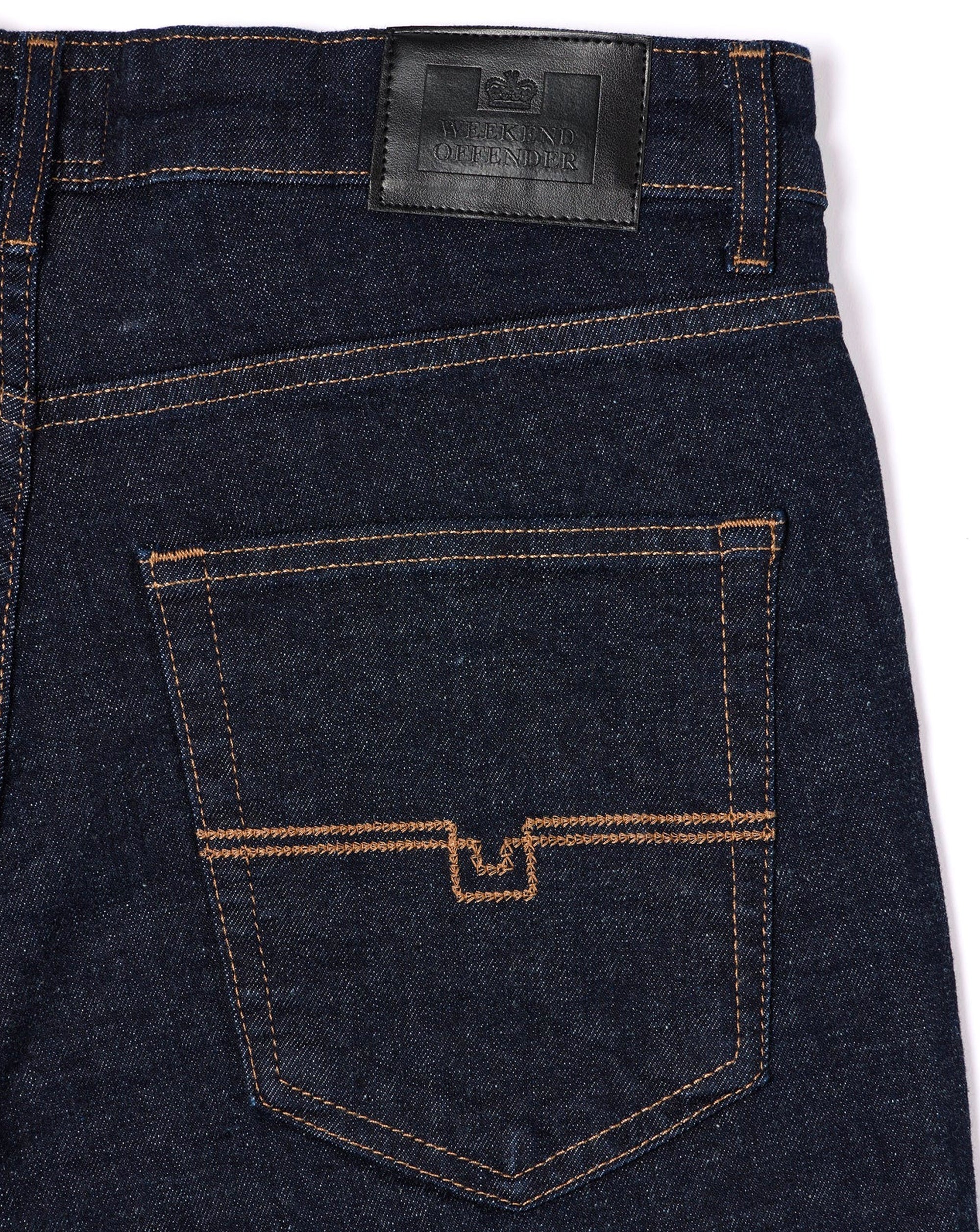 Weekend Offender Tapered Rinse Jean DARK RINSE