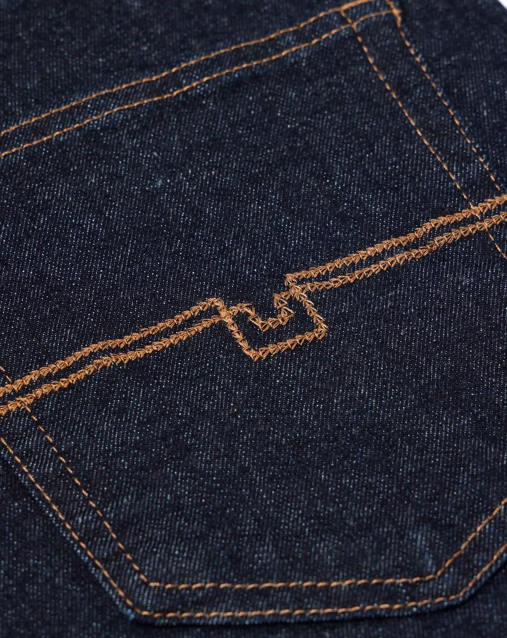 Weekend Offender Tapered Rinse Jean DARK RINSE