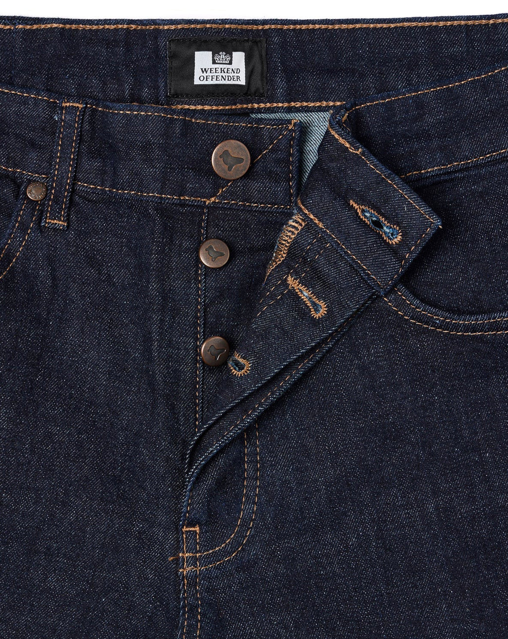 Weekend Offender Tapered Rinse Jean DARK RINSE