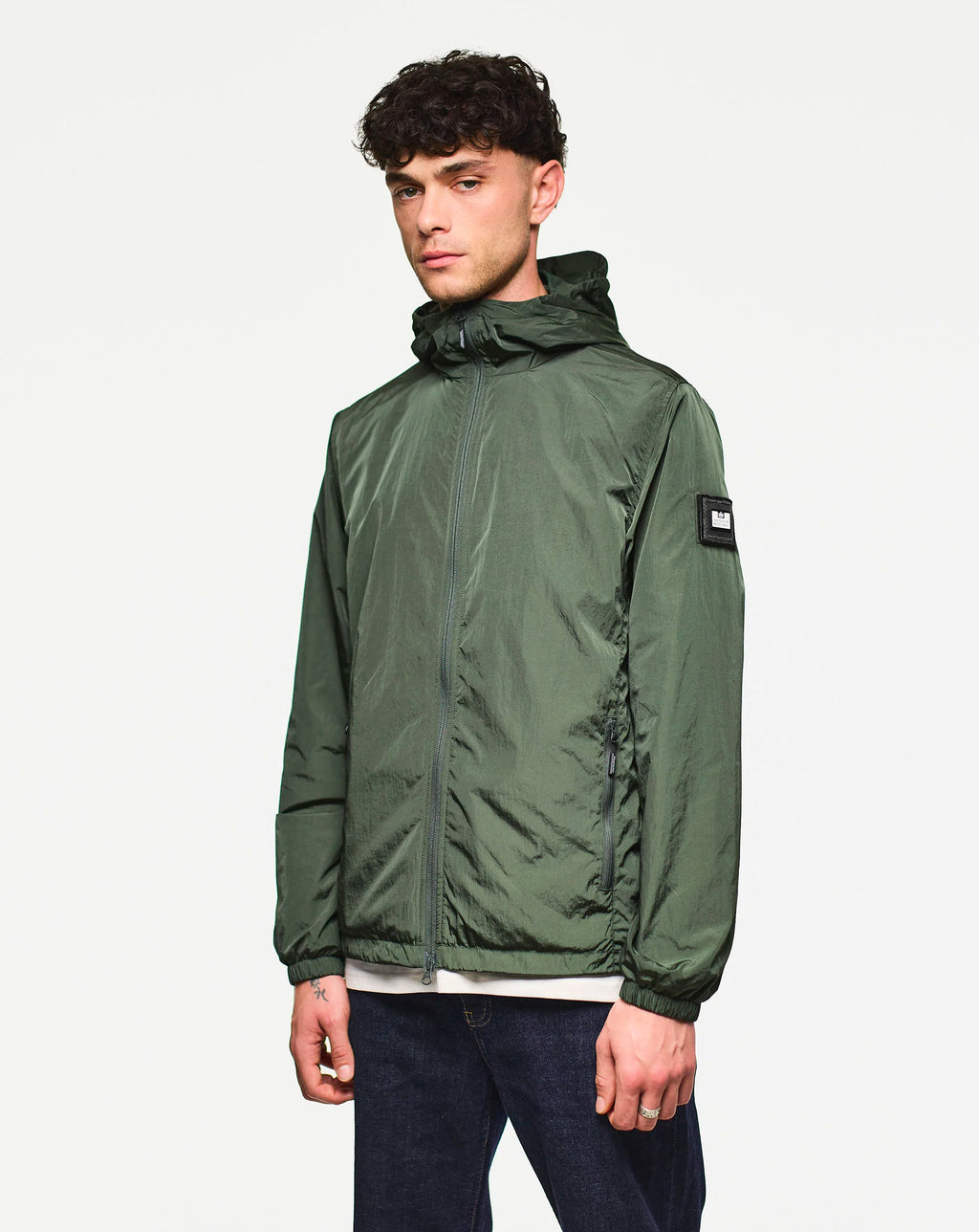 Weekend Offender Technician Face Mask Jacket Forest