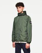Weekend Offender Technician Face Mask Jacket Forest