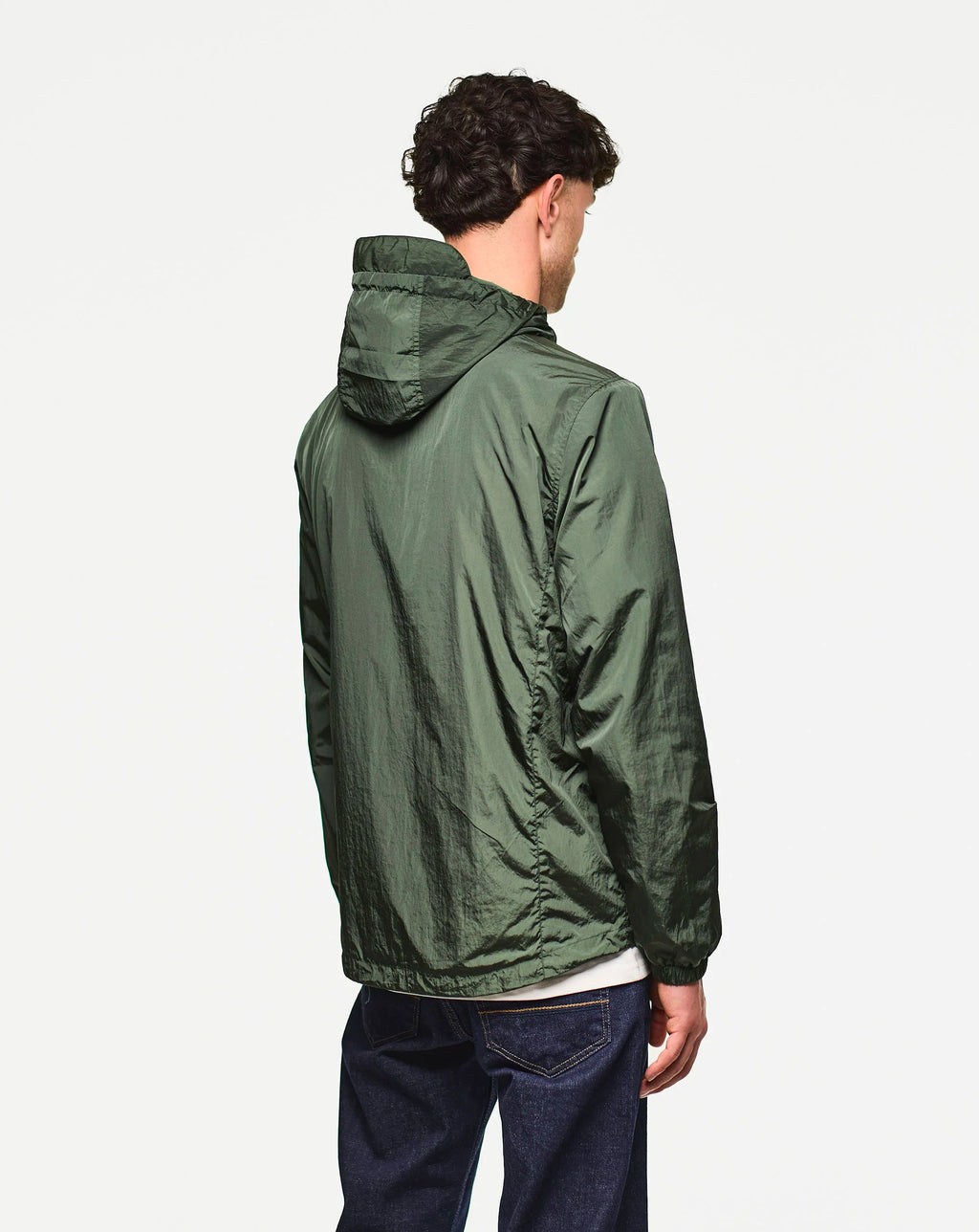 Weekend Offender Technician Face Mask Jacket Forest