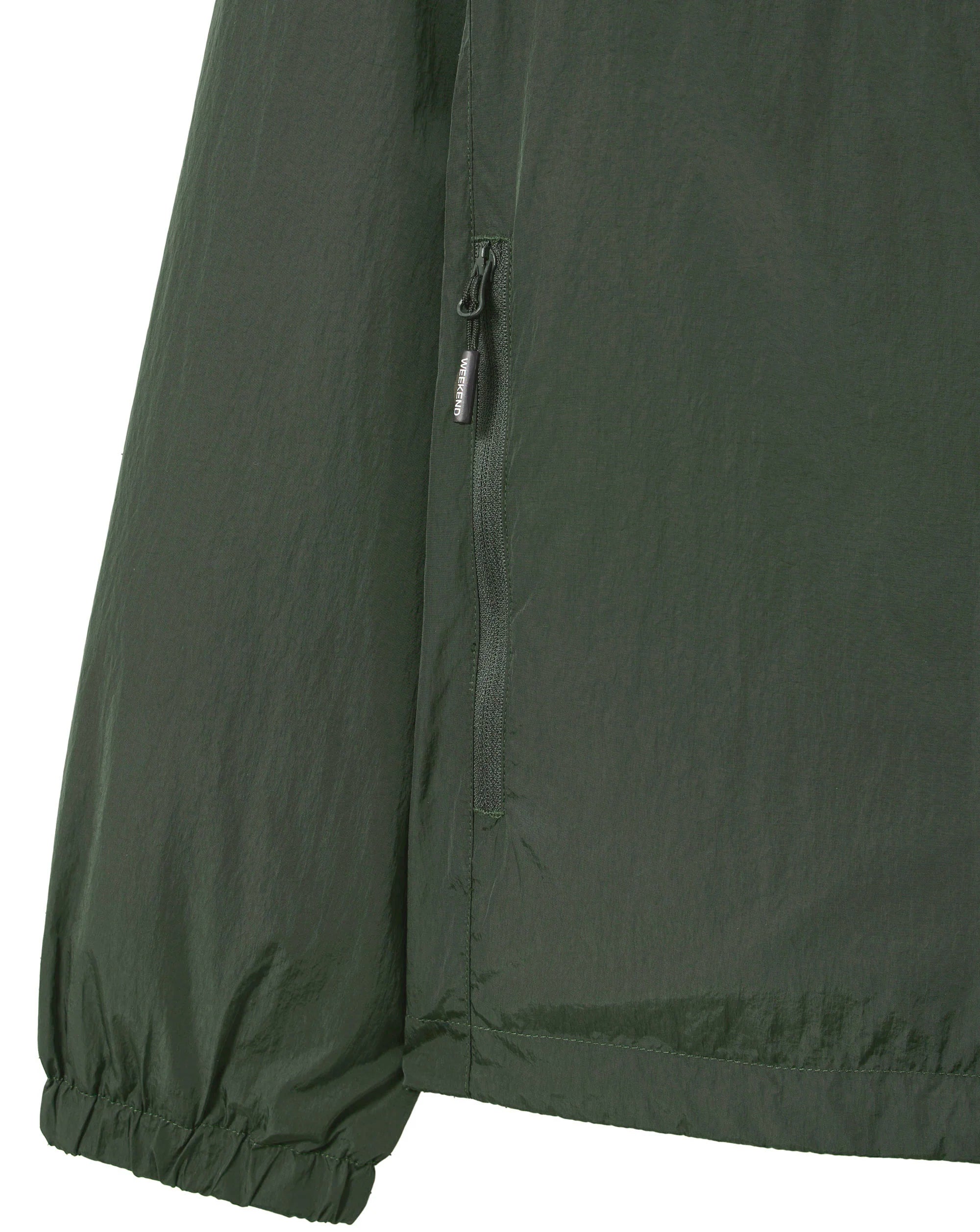 Weekend Offender Technician Face Mask Jacket Forest