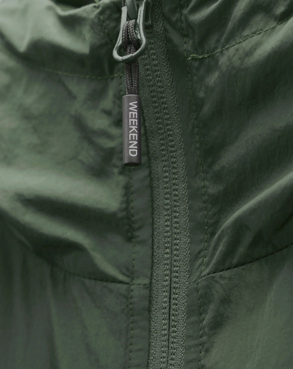 Weekend Offender Technician Face Mask Jacket Forest