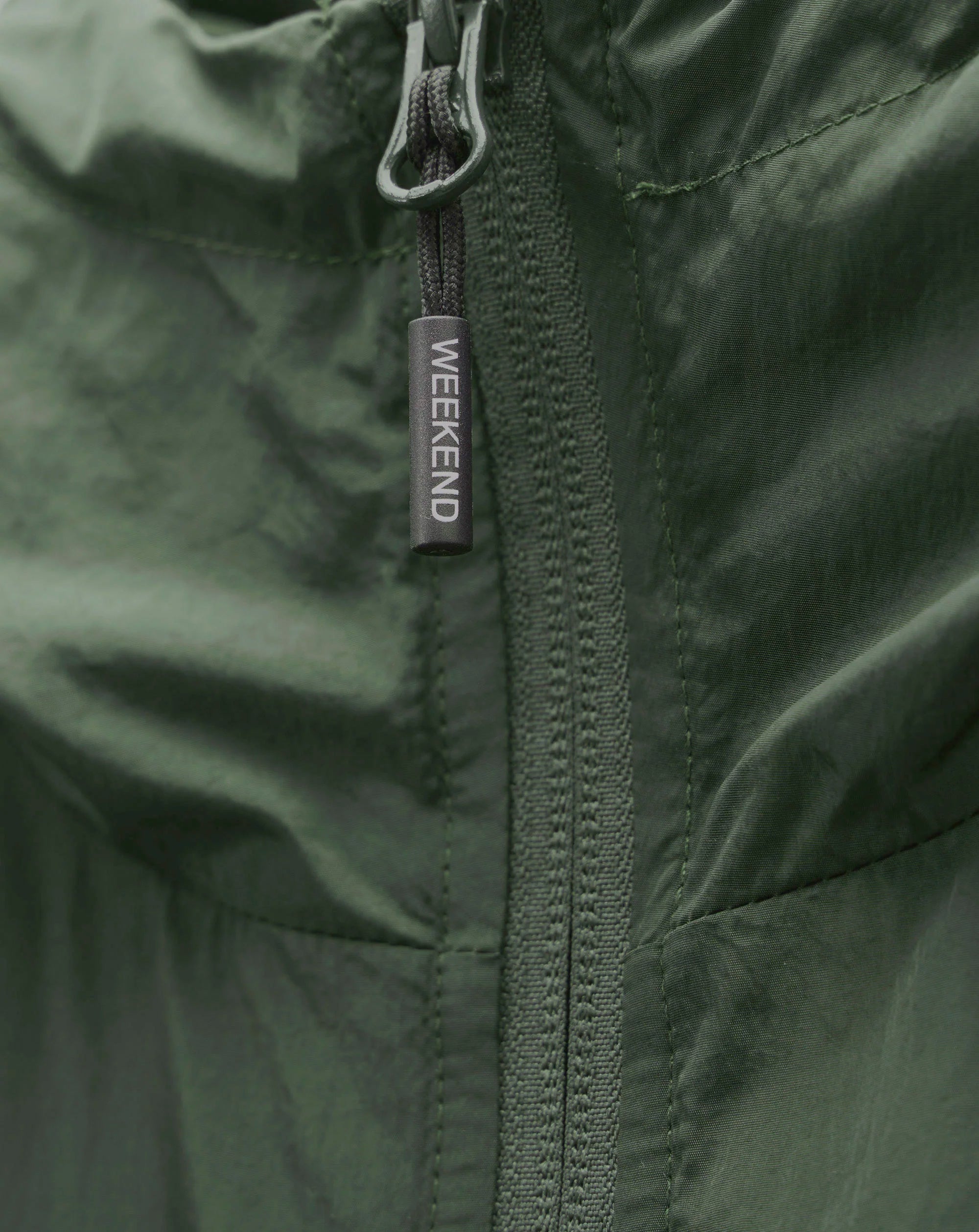 Weekend Offender Technician Face Mask Jacket Forest