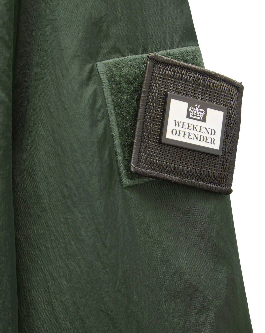 Weekend Offender Technician Face Mask Jacket Forest