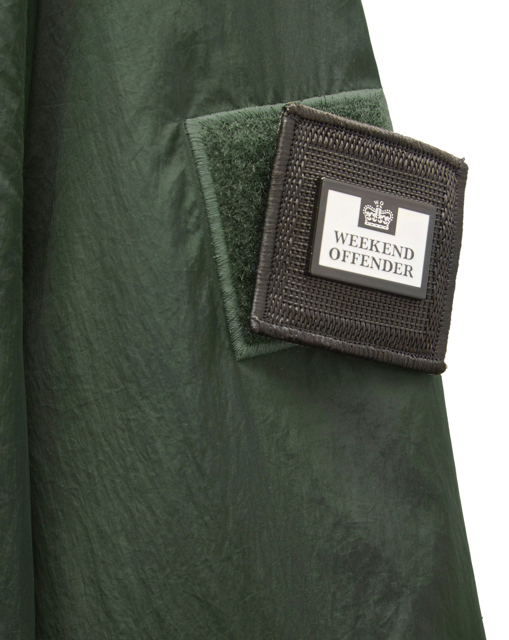 Weekend Offender Technician Face Mask Jacket Forest