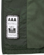 Weekend Offender Technician Face Mask Jacket Forest