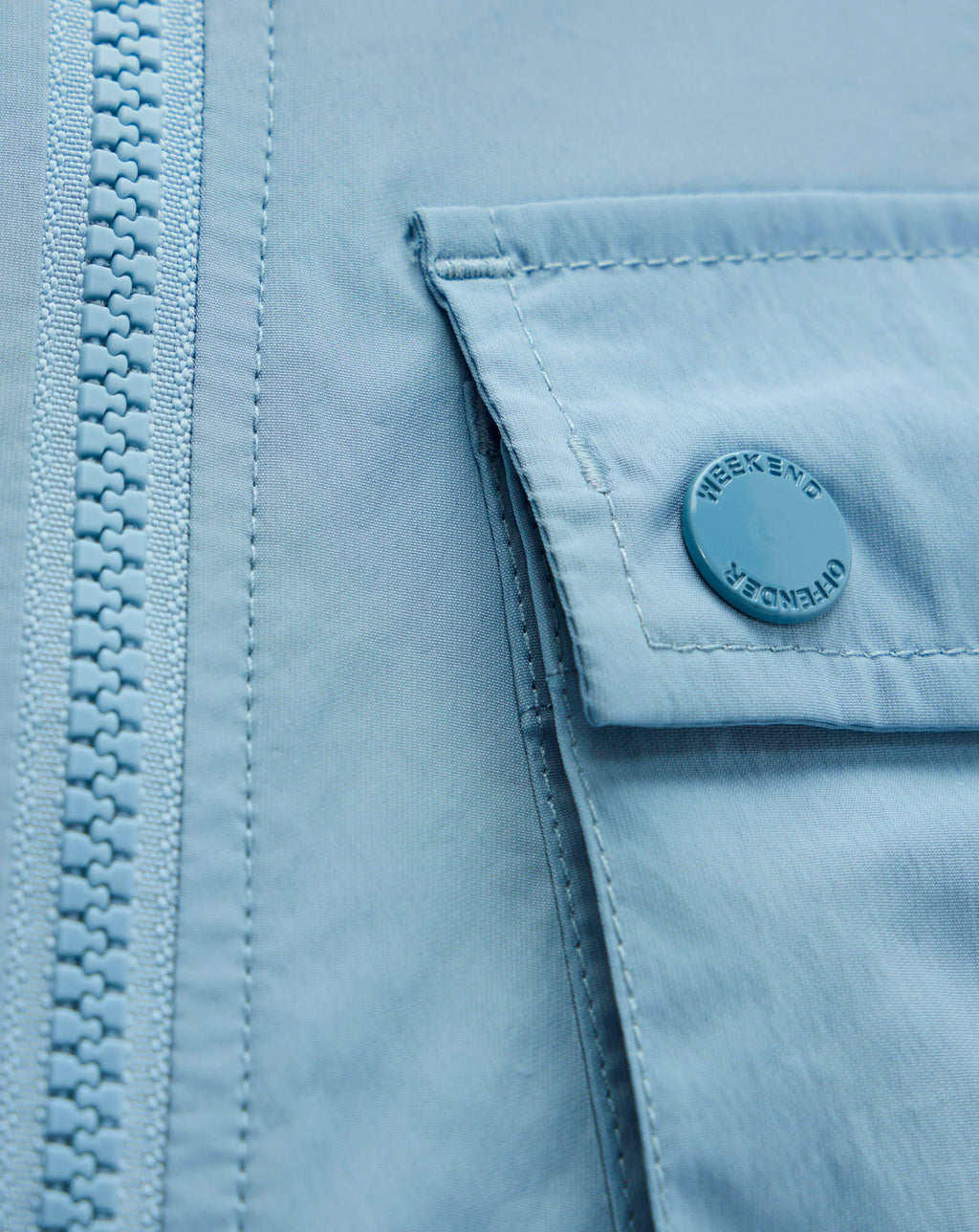 Weekend Offender Temara Jacket Blue Tourmaline