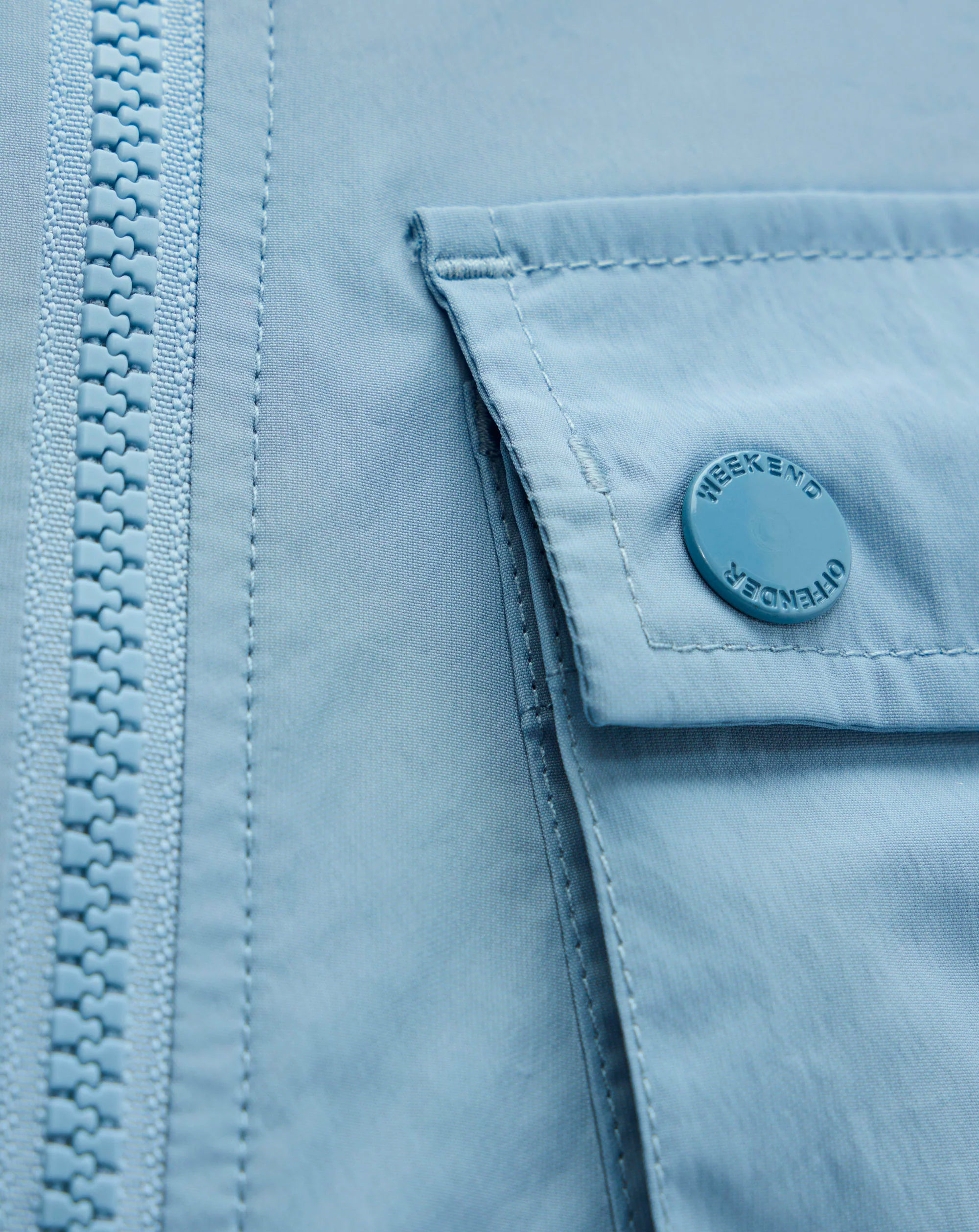 Weekend Offender Temara Jacket Blue Tourmaline