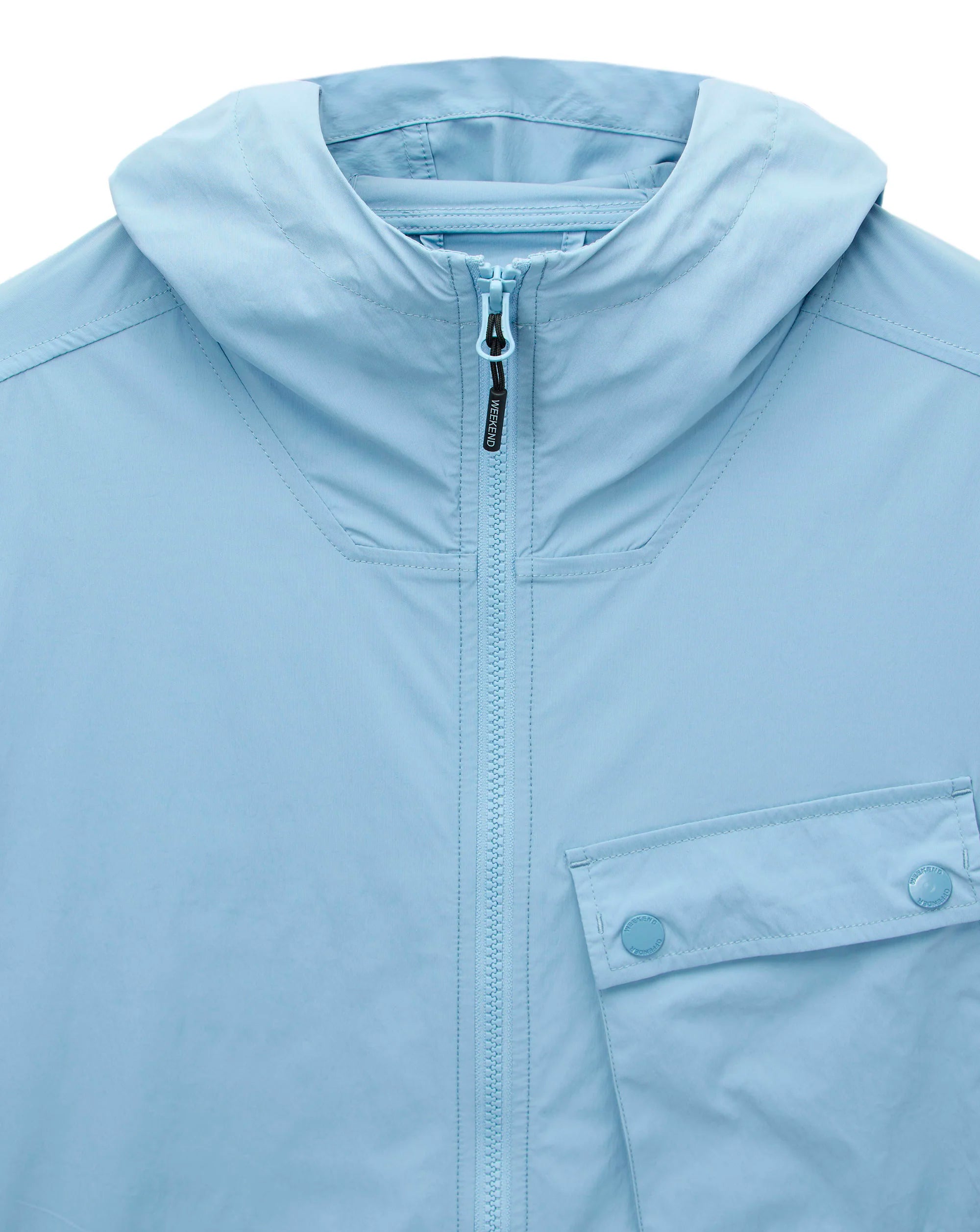 Weekend Offender Temara Jacket Blue Tourmaline