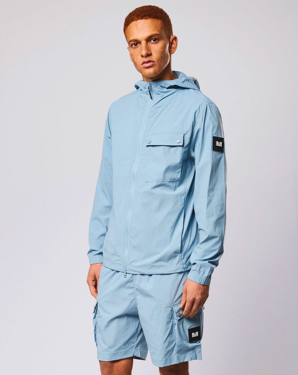 Weekend Offender Temara Jacket Blue Tourmaline
