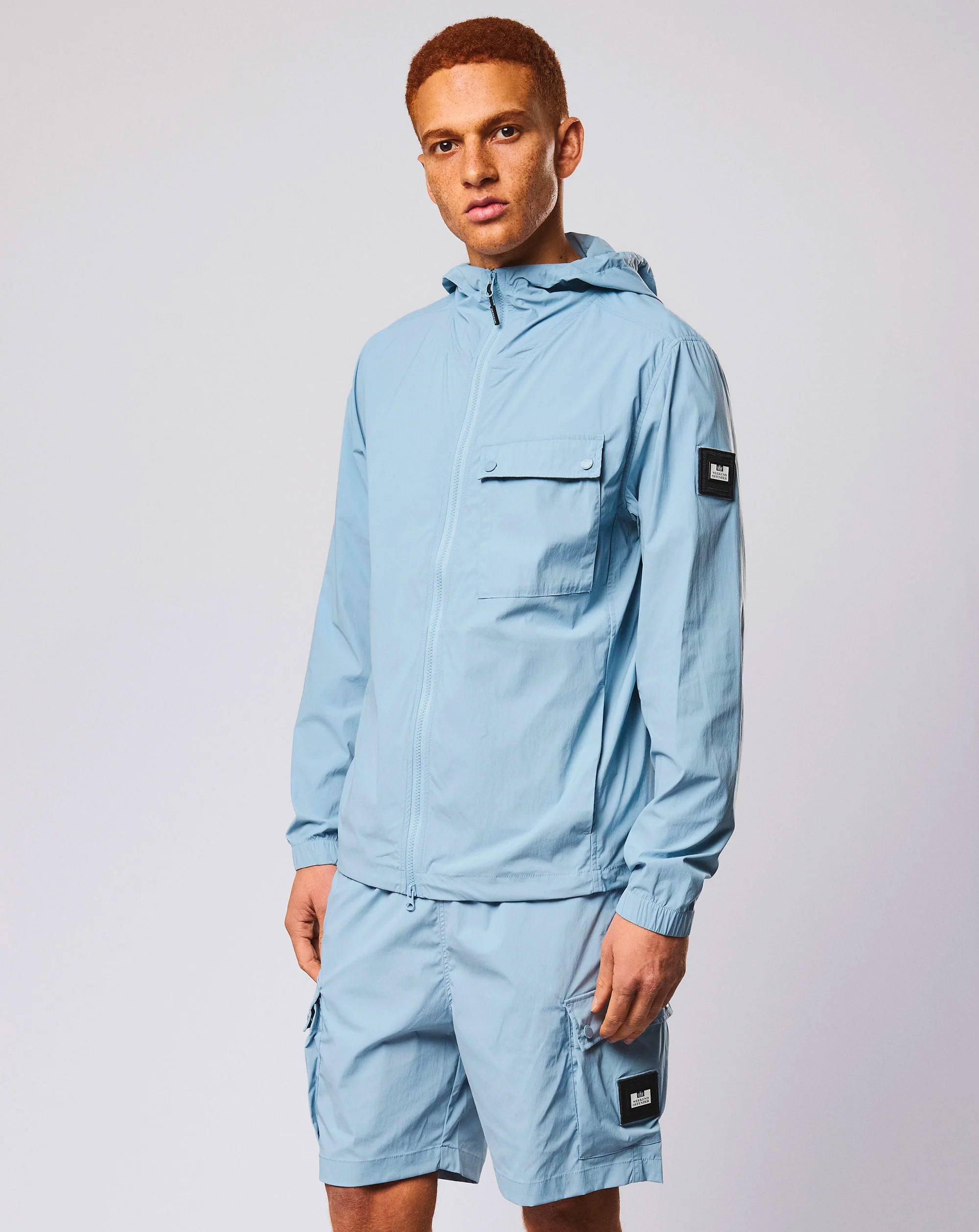 Weekend Offender Temara Jacket Blue Tourmaline