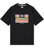 Weekend Offender Vinyl Graphic T-Shirt BLACK