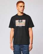 Weekend Offender Vinyl Graphic T-Shirt BLACK