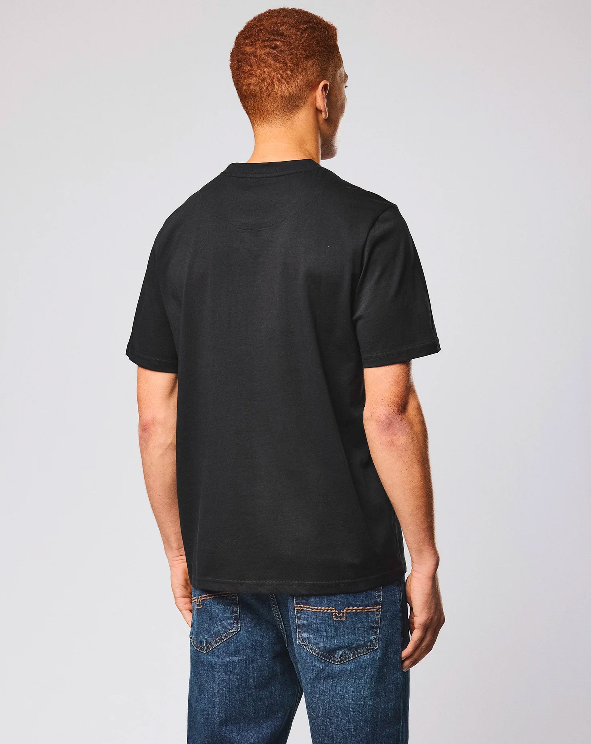 Weekend Offender Vinyl Graphic T-Shirt BLACK
