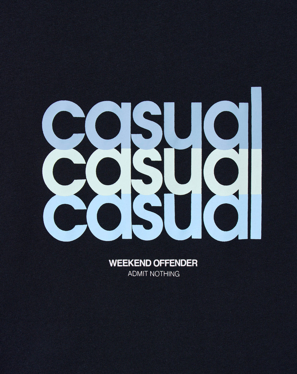 Weekend Offender W.O.L. T-Shirt NAVY