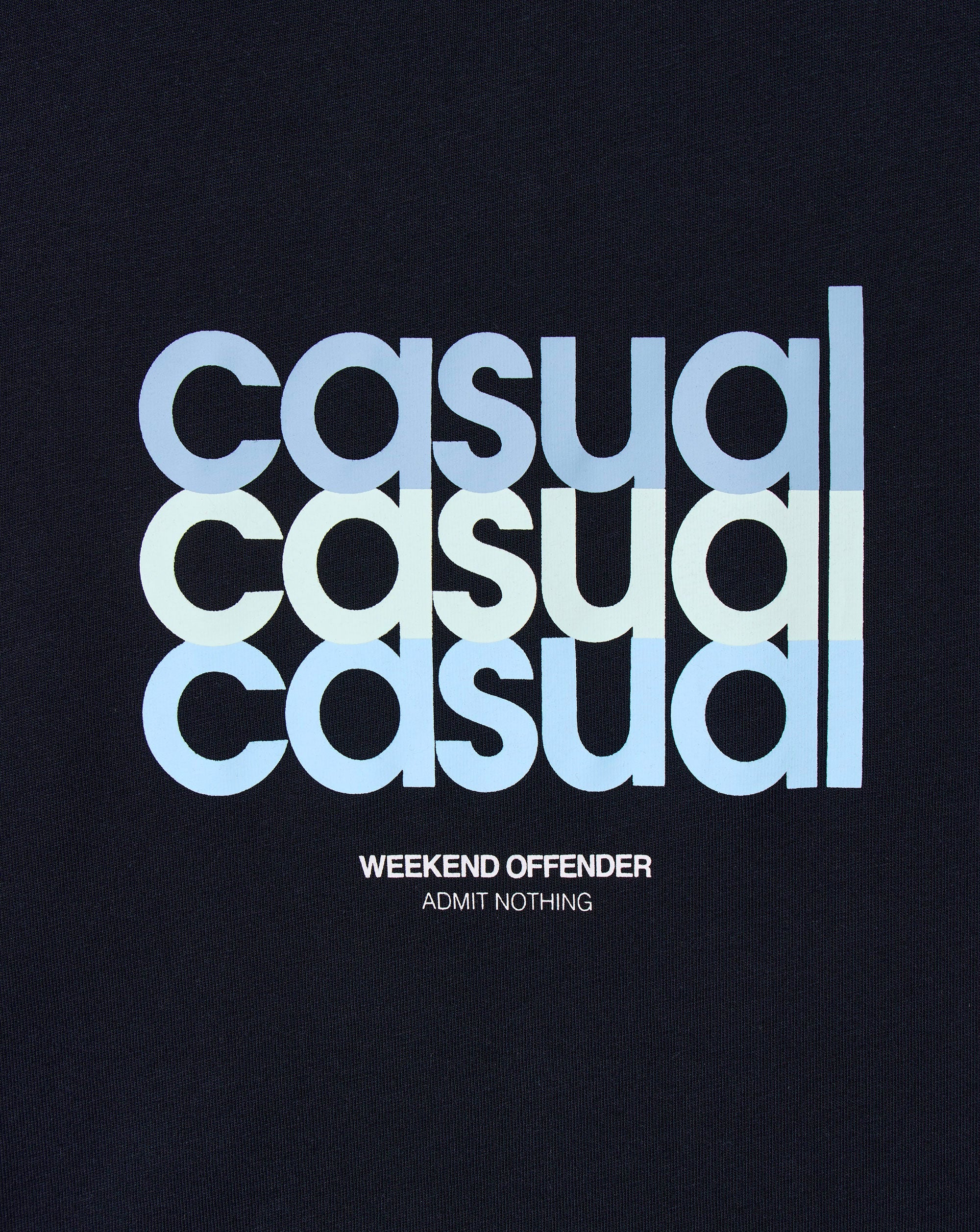 Weekend Offender W.O.L. T-Shirt NAVY