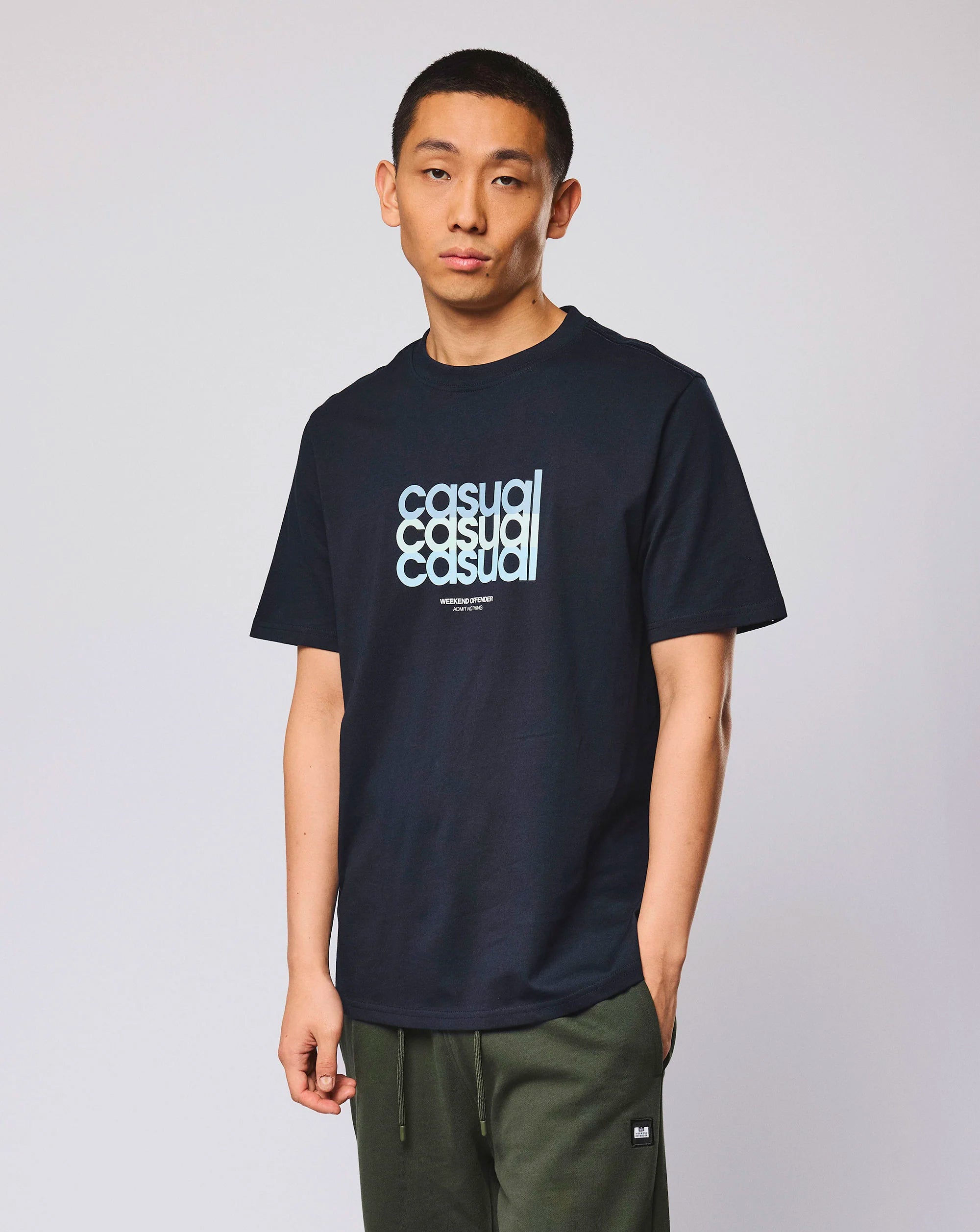Weekend Offender W.O.L. T-Shirt NAVY