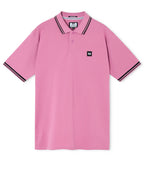 Weekend Offender Weekend Offender Levanto Polo Shirt Chrosite Pink Black