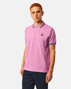 Weekend Offender Weekend Offender Levanto Polo Shirt Chrosite Pink Black