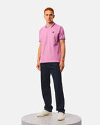 Weekend Offender Weekend Offender Levanto Polo Shirt Chrosite Pink Black