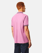 Weekend Offender Weekend Offender Levanto Polo Shirt Chrosite Pink Black