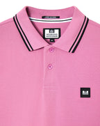 Weekend Offender Weekend Offender Levanto Polo Shirt Chrosite Pink Black