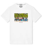 Weekend offender GSE Graphic T-Shirt White